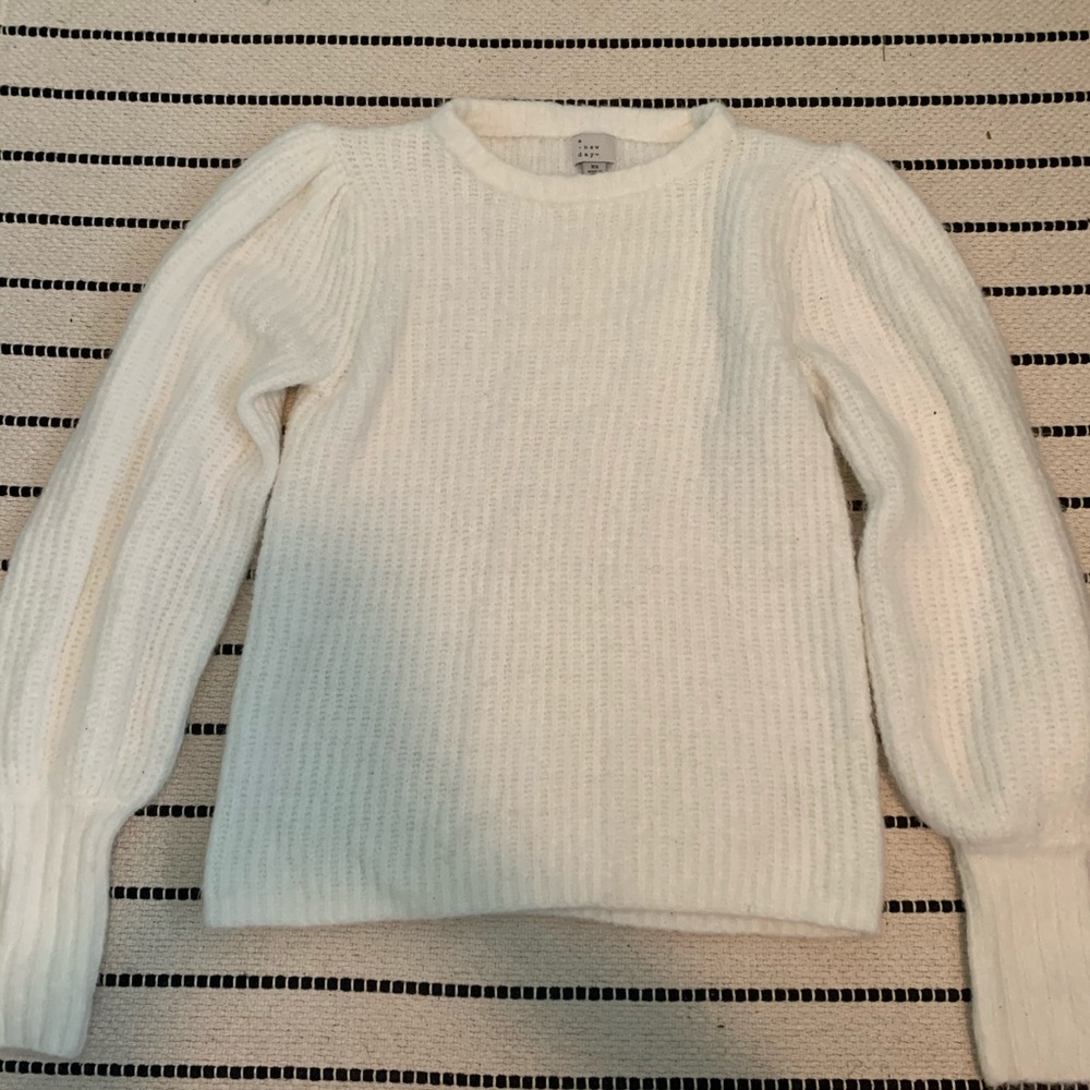 White Sweater